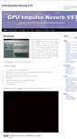 Mobile Screenshot of gpuimpulsereverb.de