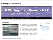 Tablet Screenshot of gpuimpulsereverb.de